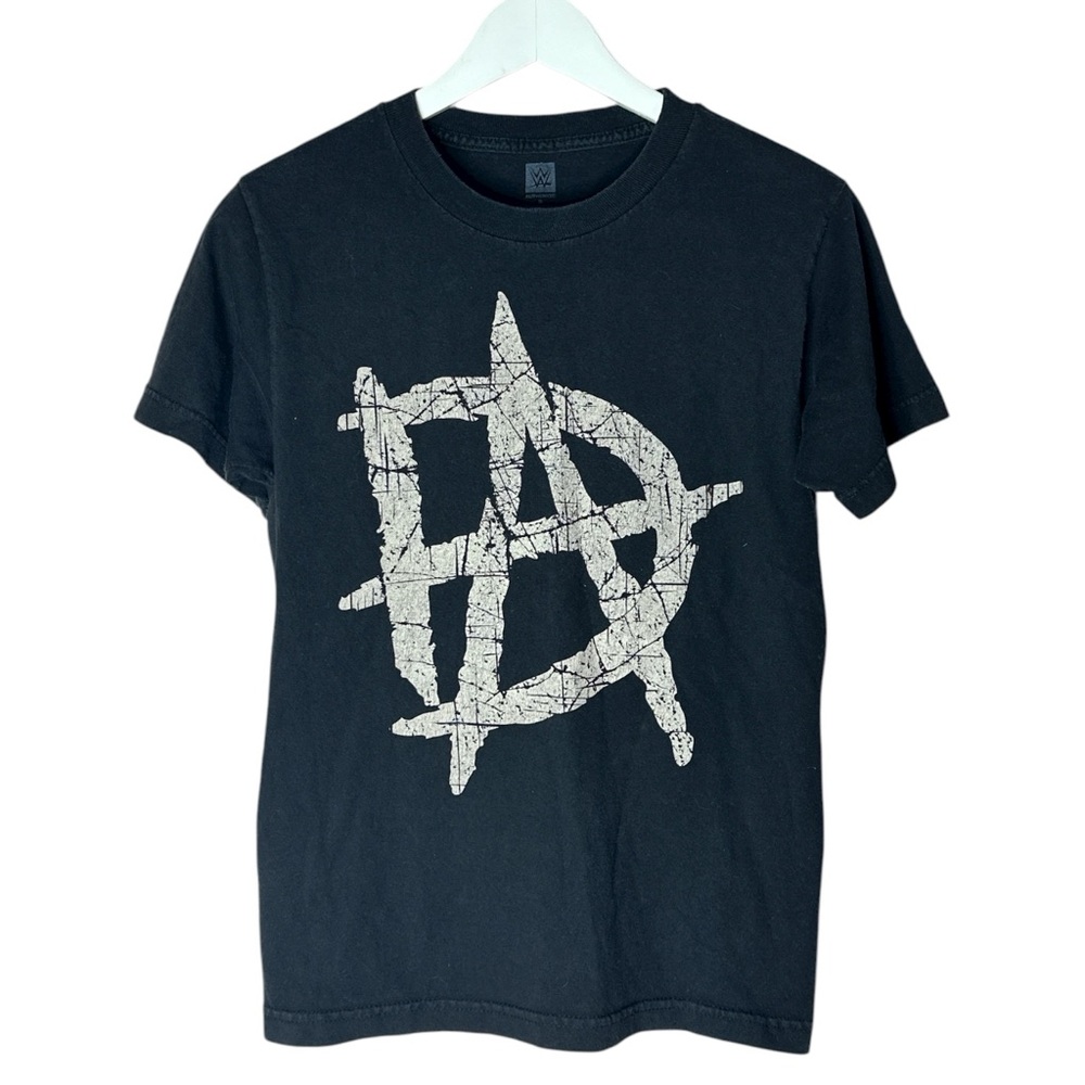 Dean Ambrose Big DA WWE Mens Black T-shirt Small